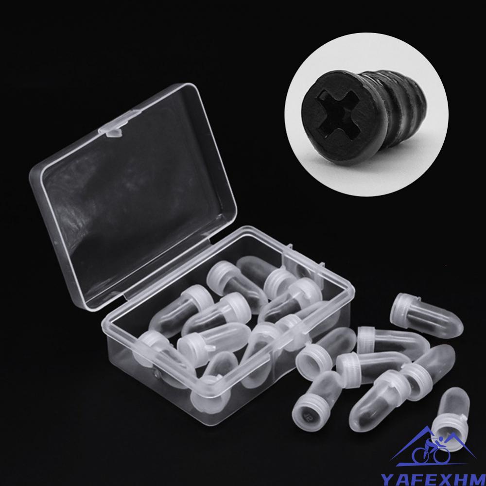 Bộ 10 Đinh Vít Cao Su Vá Lốp Xe Đạp Điện / Xe Máy