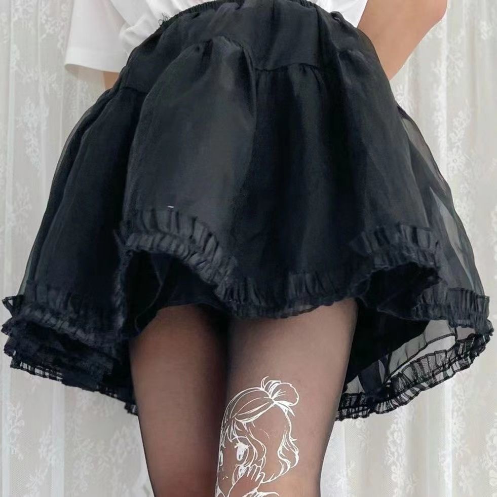 Quần Tất Siêu Mỏng Đính Nơ Phong Cách Lolita Quyến Rũ Kiểu Mới