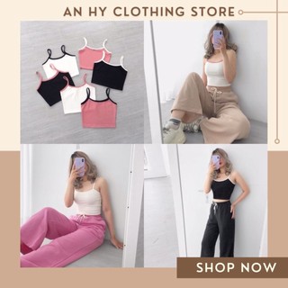 🍓áo croptop 2 dây🍍