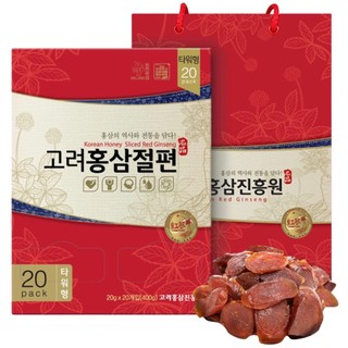 Hồng sâm lát tẩm mật ong Hàn Quốc 20 miếng