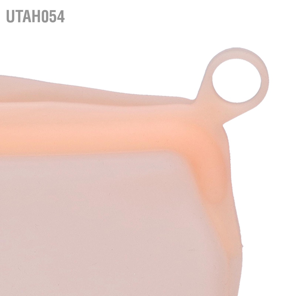 Utah054 Túi bảo quản thực phẩm bằng silicon Làm dày Trái cây có thể tái sử dụng Rau quả cần thiết hàng ngày lưu trữ di động