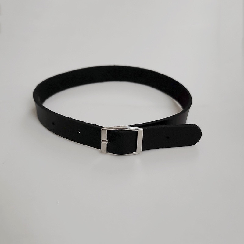 Pu Vòng Cổ Da Phong Cách punk Cá Tính