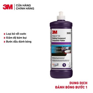 Dung dịch đánh bóng bước 1 3M 36060