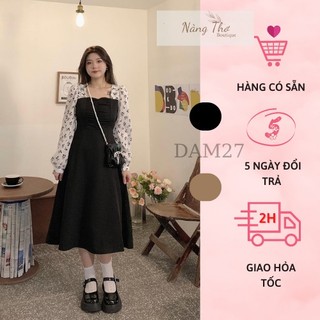 Đầm bigsize 60 - 70 ký đầm dự tiệc Quảng Châu