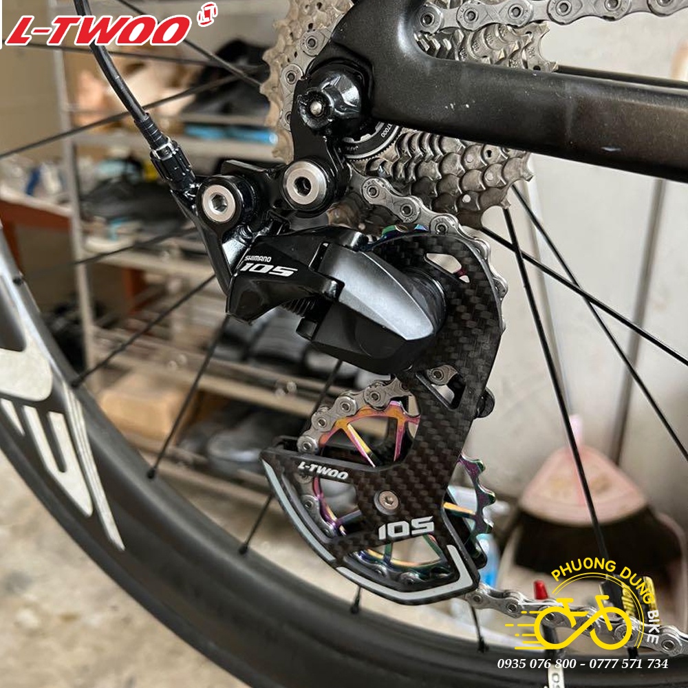 Cần củ đề  Carbon xe đạp LTWOO Cho Shimano 4600 4700 5700 5800 6700 6800 9000 R7000 R8000 9100