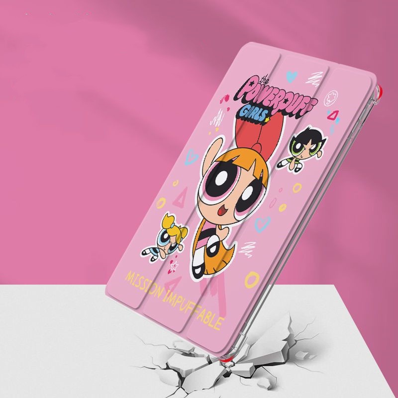 Ốp Máy Tính Bảng Họa Tiết Hoạt Hình Dễ Thương Cho iPad Air4 Air5 GEN 7 / 8 / 9 10.2 "Pro11" Pro12.9 "2020 / 2021 Air1 Air2 GEN 5 6 mini6