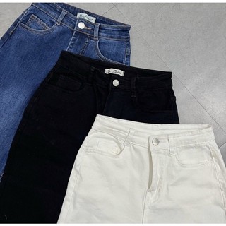 quần jeans ống loe lai 3phân