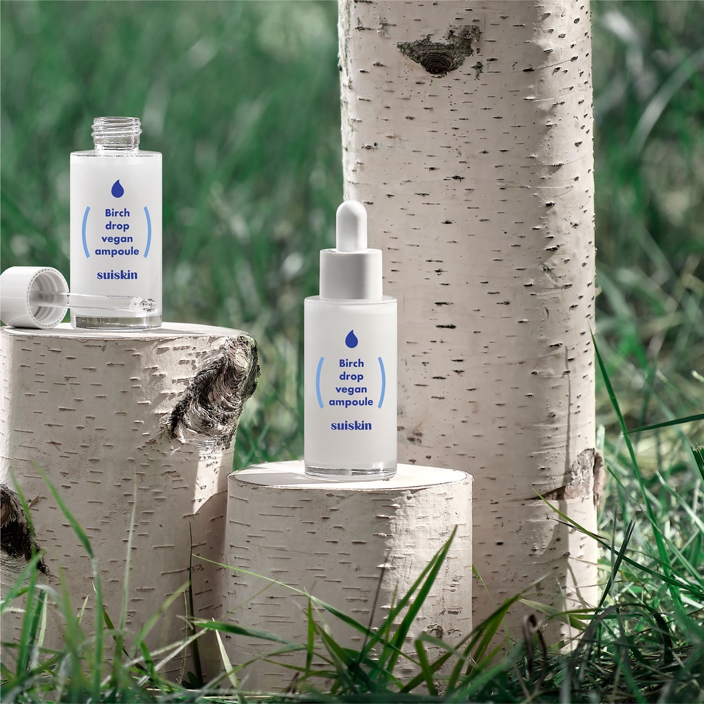 Bộ 3 sản phẩm thuần chay dưỡng ẩm, phục hồi da, ngăn ngừa mụn Suiskin Moisturizer &amp; Soothing