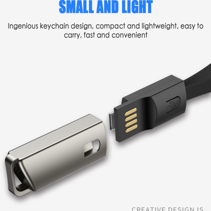 Dây Cáp Sạc USB Sang Type-C Bằng Hợp Kim Kẽm Cho Xiaomi Huawei Samsung TXTB1