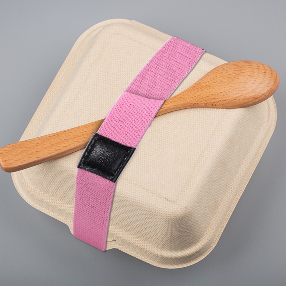 Dây Đai Cố Định Hộp Cơm Trưa Chịu Lực Cao Nhiều Màu Sắc Tùy Chỉnh Tiện Dụng Mang Theo Du Lịch / Dã Ngoại / Đi Học