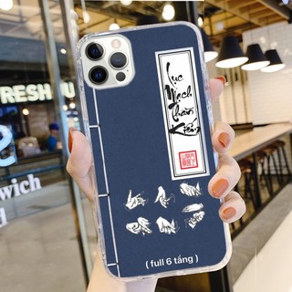 Ốp Lưng Bí Kíp Iphone IP11/IP11Pro/11Pro Max/12/12Pro/12Pro Max Cao Su Dẻo Bền Cực Đẹp