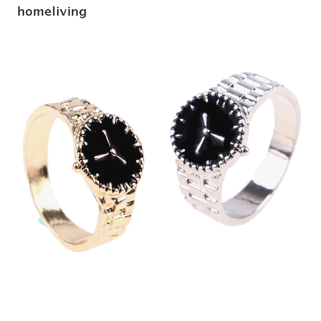 1 Đồng Hồ Mini Trang Sức Cho Nhà Búp Bê