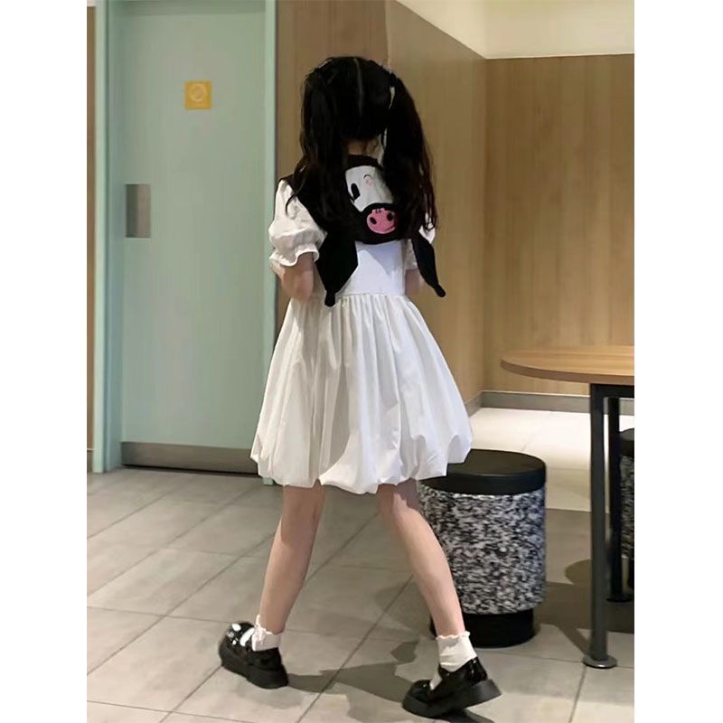 Váy babydoll Đầm Công Chúa Cổ Thủy Thủ Dễ Thương Thời Trang Mùa Hè Cho Nữ