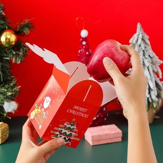 Hộp giấy đựng quà giáng sinh