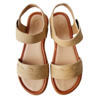 Giày sandal nữ biggben da bò thật hkd610