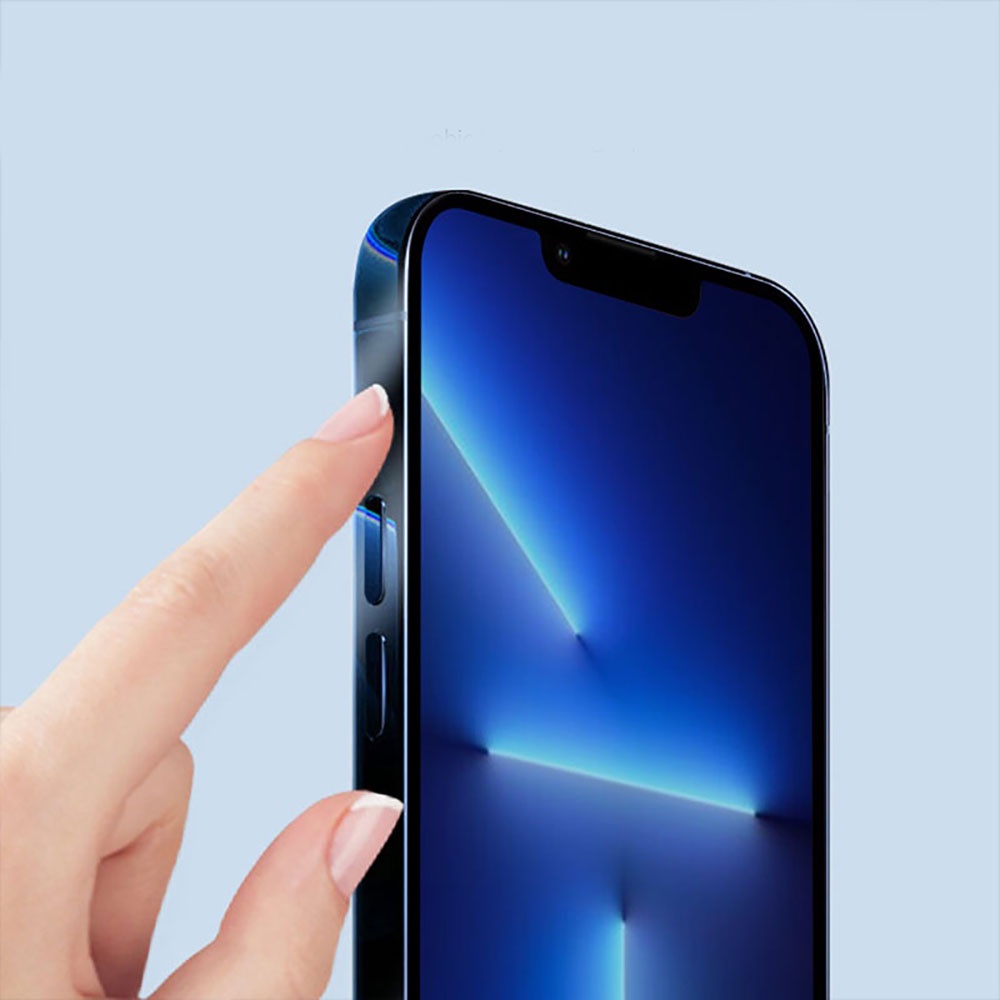 Dán viền Iphone 14 dẻo trong suốt PPF tự phục hồi vết xước - Dán dẻo viền Iphone 14 bộ 2 chiếc