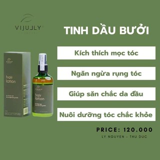 Tinh dầu bưởi Vijully