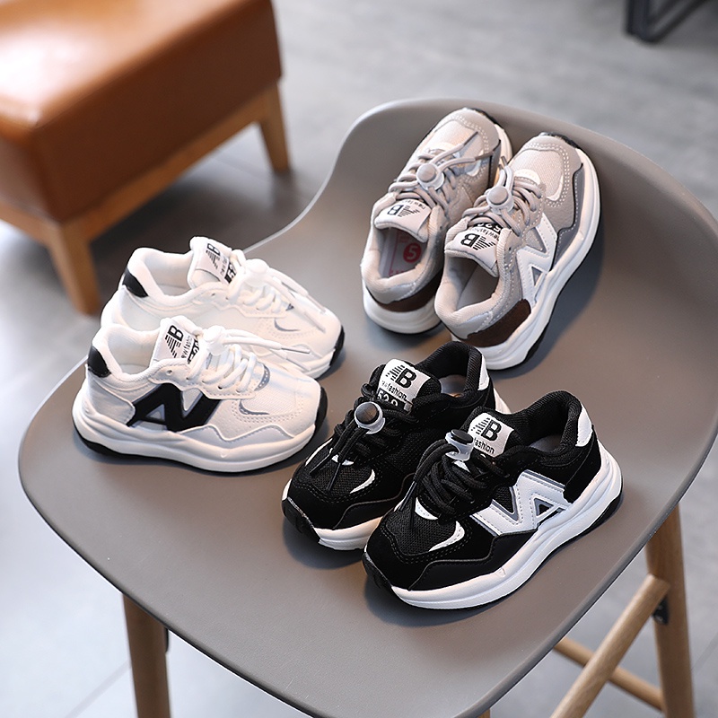 Giày thể thao bé trai bé gái, Giày Sneakers thấp cổ phối lưới cực thoáng khí đế cao cấp mềm nhẹ, chống trơn trượt - M628