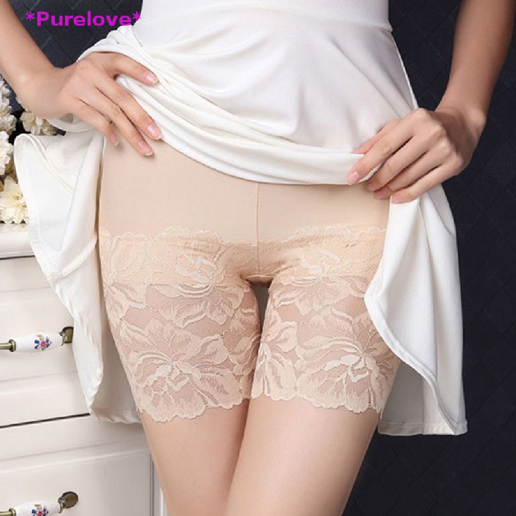 Quần Lót Boxer Ngắn Không Đường May Cỡ Lớn Thoáng Khí Thoải Mái Phong Cách Hàn Quốc Cho Nữ Mới