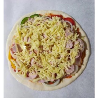 Phô Mai Mozzarella Bào Sợi tách lẻ - 100gr