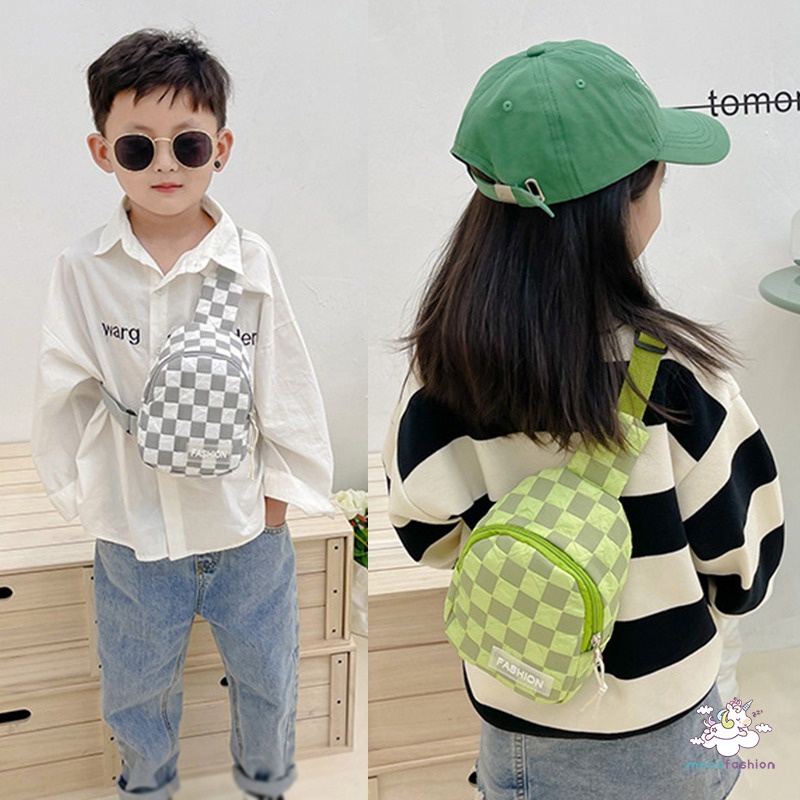 Túi Đeo Chéo Ngực Cỡ Nhỏ Kiểu Hàn Quốc Dễ Thương Cho Bé