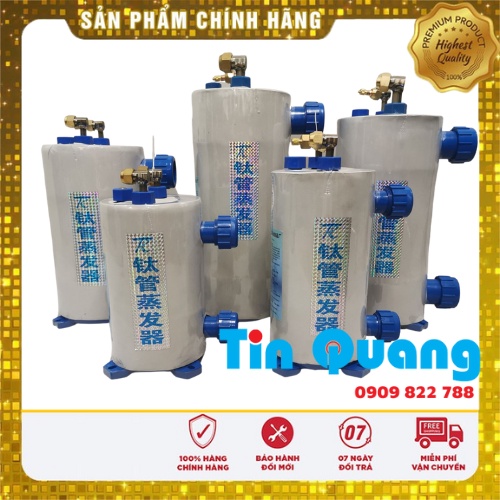 Bầu lạnh TITAN 1HP / 1.5HP / 2HP / 3HP / 4HP / 5HP / 6HP