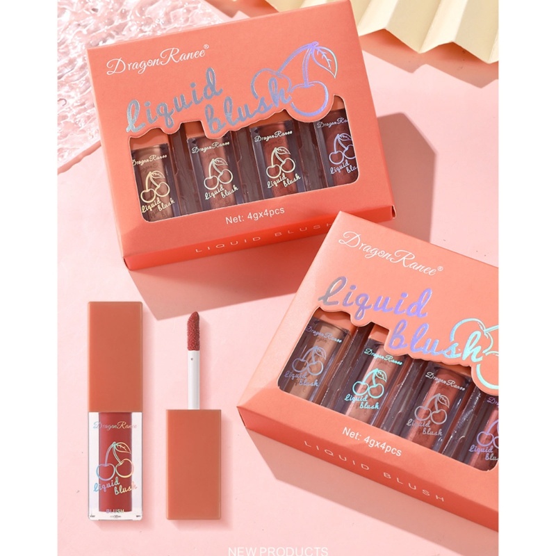 Má Hồng Dạng Lỏng Trang Điểm Tự Nhiên Kết Cấu Nhung Nhẹ Thoáng Khí YOUYO