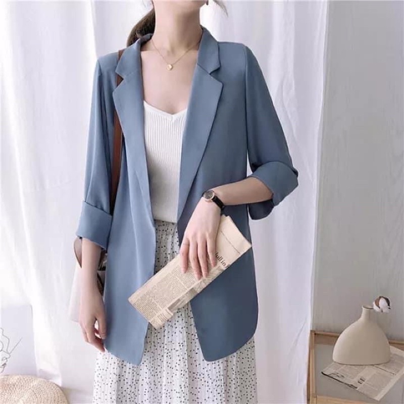 Áo khoác vét nữ