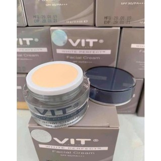 Kem dưỡng trắng vit facical thái lan