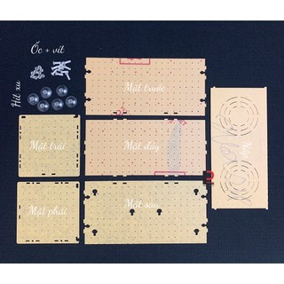 Lồng dưỡng/ box tép cá mica hít kính