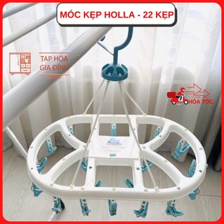 Móc chùm, móc kẹp treo đa năng holla