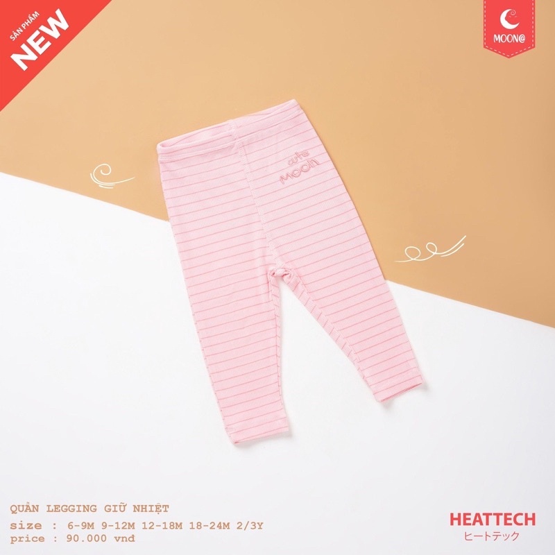 Quần Legging cho bé Moon