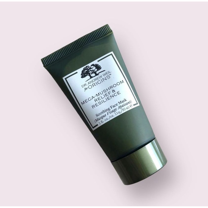 Mặt nạ làm dịu da ORIGINS Mega-Mushroom Relief & Resilience Soothing Face Mask