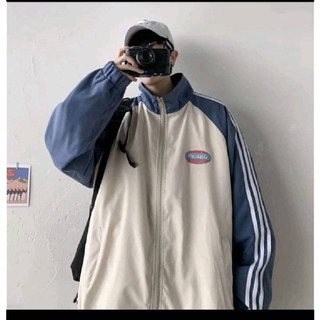 Áo khoác gió unisex vải dù form rộng cá tính nam nữ in hình họa tiết PentaG chất đẹp giá xưởng 2 lớp