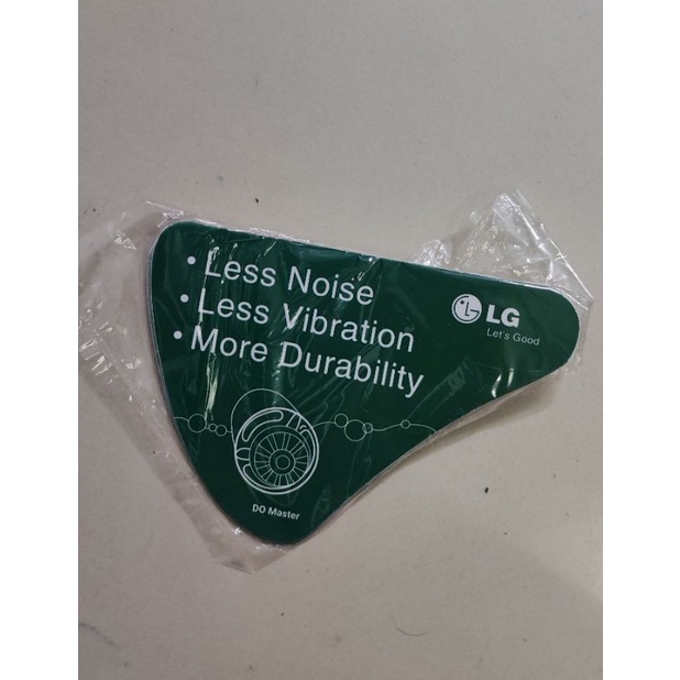 combo 10 tem trang trí máy giặt LG