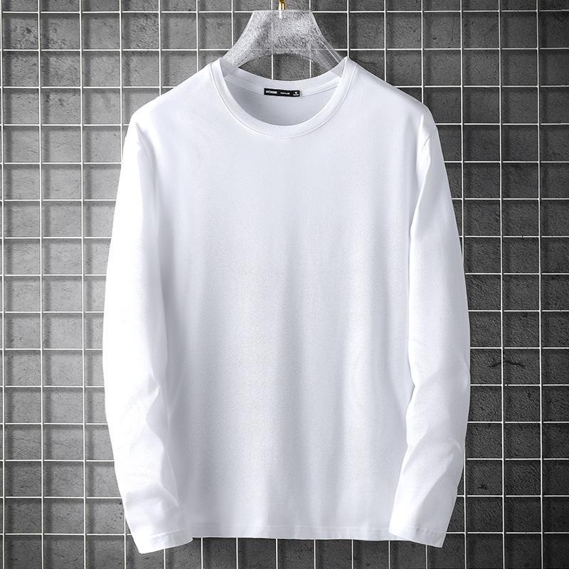 Áo Thun Cotton Tay Dài Có Mũ Trùm Thời Trang Thu Đông Cho Nam