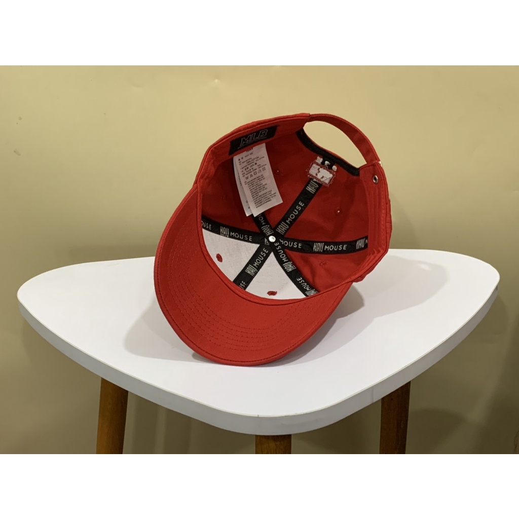 Mũ lưỡi trai Màu đỏ MLB thêu logo chữ NY siêu HOT,nón kết lưỡi trai phong cách Hàn quốc logo chữ NY, hàng xuất dư.