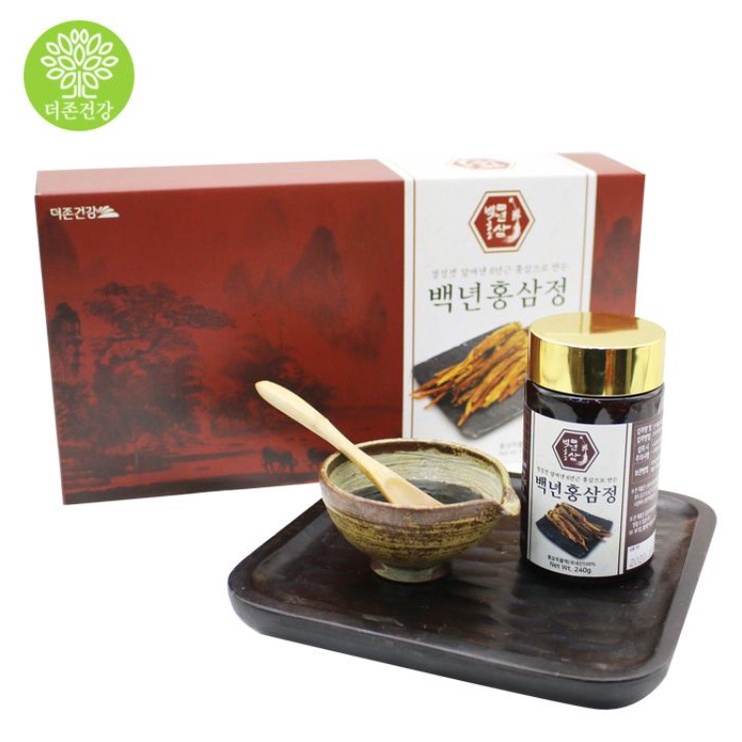 Hộp 4 hũ ca.o hồng sâm 6 năm tuổi Duzon Hàn Quốc 240g x 4 hũ