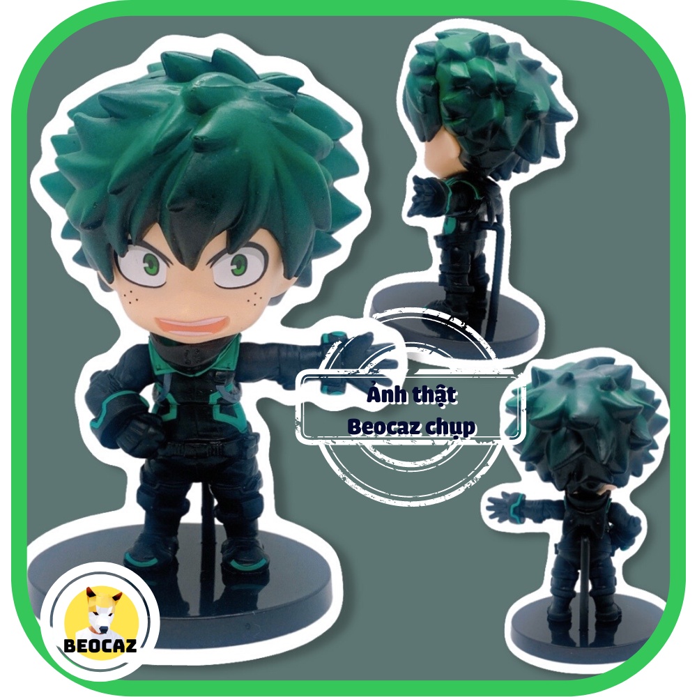 Mô hình My Hero Academia Học viện siêu anh hùng Toga Himiko Deku Bakugo Todoroki All Might tiệm đồ chơi Beocaz có sẵn