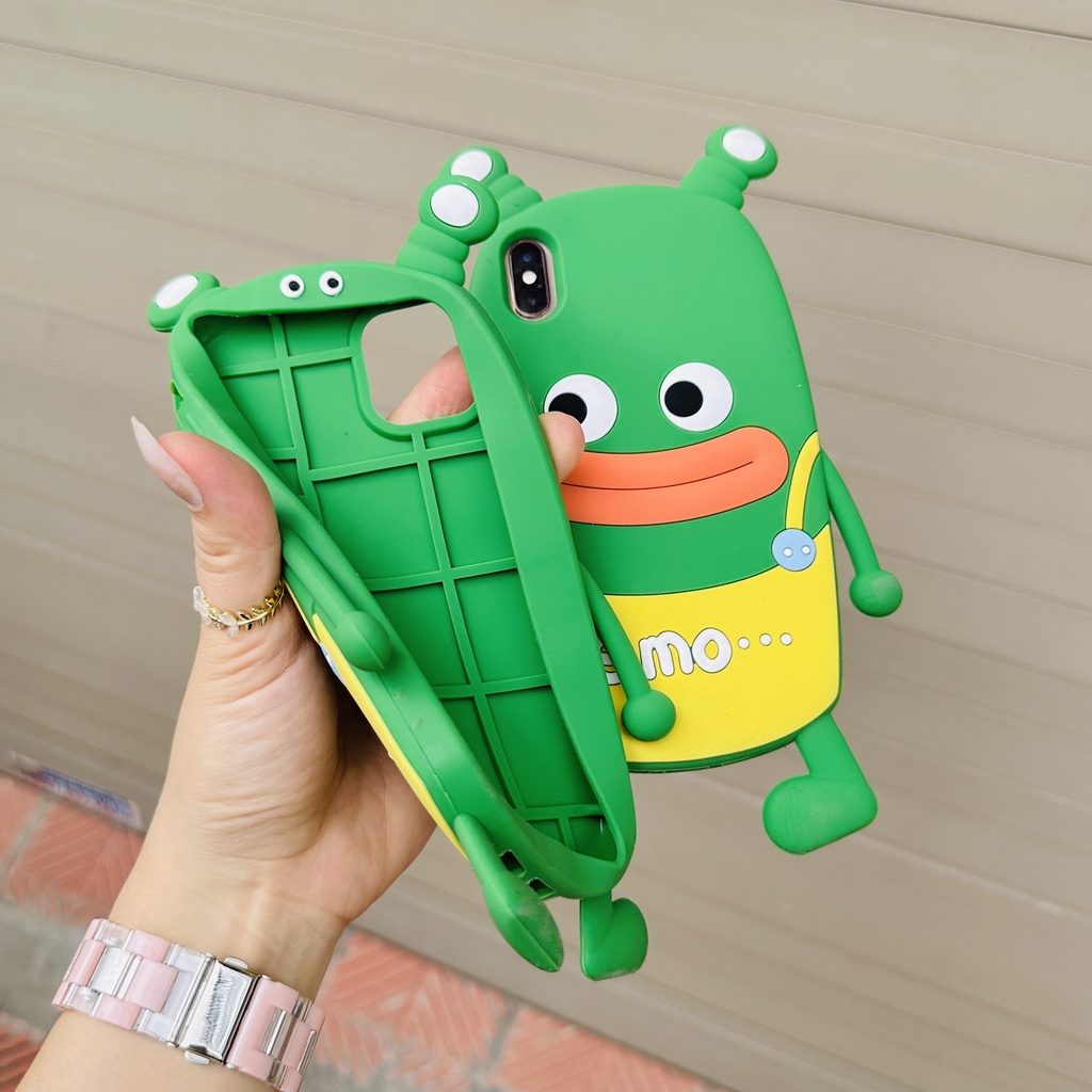 Ốp Lưng Điện Thoại Sâu xanh emo siêu cute Silicon Iphone 7/8/Plus/X/Xr/XsMax/11/12/13/14/Pro/Pro Max/Plus/Prm/Max/ProMax