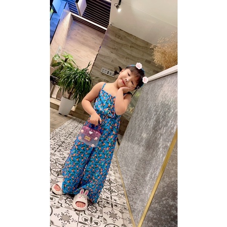 Túi đeo chéo mini quai ngọc nhựa gắn charm cho bé dễ thương đẹp giá rẻ nhỏ gọn DIOMI