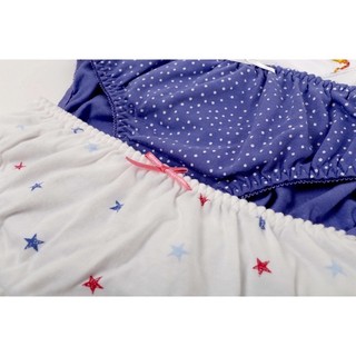 quần chip bé gái cotton Hanosimex