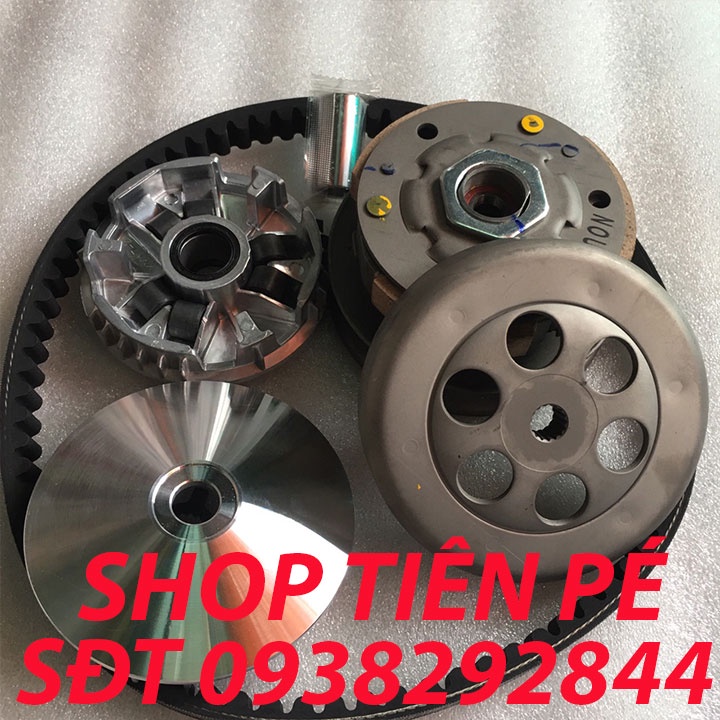 COMBO 3 MÓN NỒI TRƯỚC SAU + DÂY CUROA NOVO/MIO HÀNG CAO CẤP