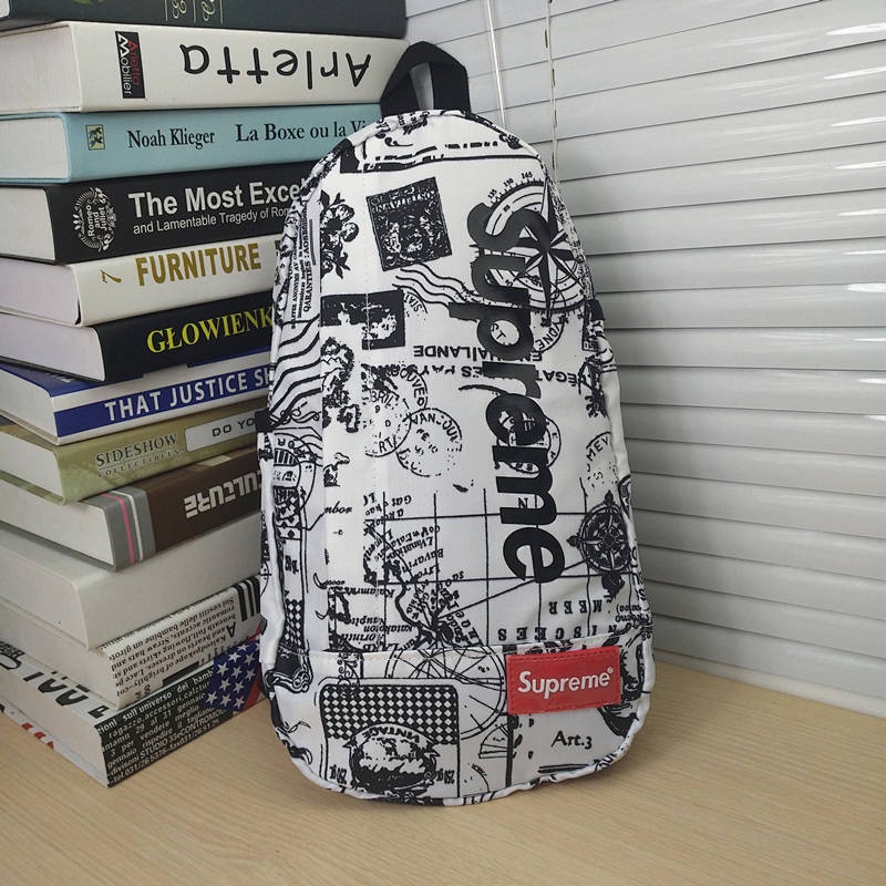 Chest Bag Large Chest Bag Korean Style Crossbody Bag Unisex Outdoor Student Shoulder Bag Supreme Fixed Gear Backpack Waist Bag r5FL