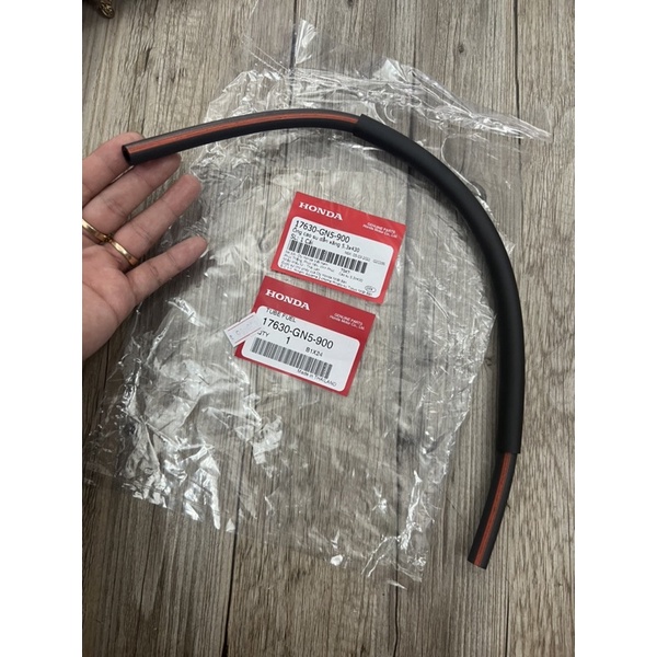 Ống cao su dẫn xăng 5.3x430 dream chính hãng honda