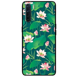 Ốp lưng Oppo Reno 3 / A91 - Reno 3 Pro - Reno 4 - Reno 4 Pro - Reno 5 - Reno 5 Pro mẫu Ao Sen