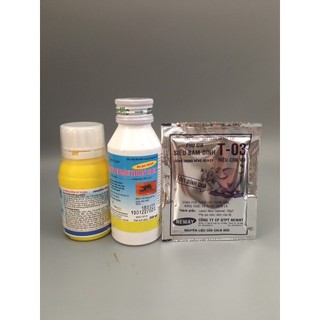 Combo thuốc diệt muỗi hiệu quả cao (1 chai Map 100ml + 1 chai Fendona 50ml + 1 gói bám dính)