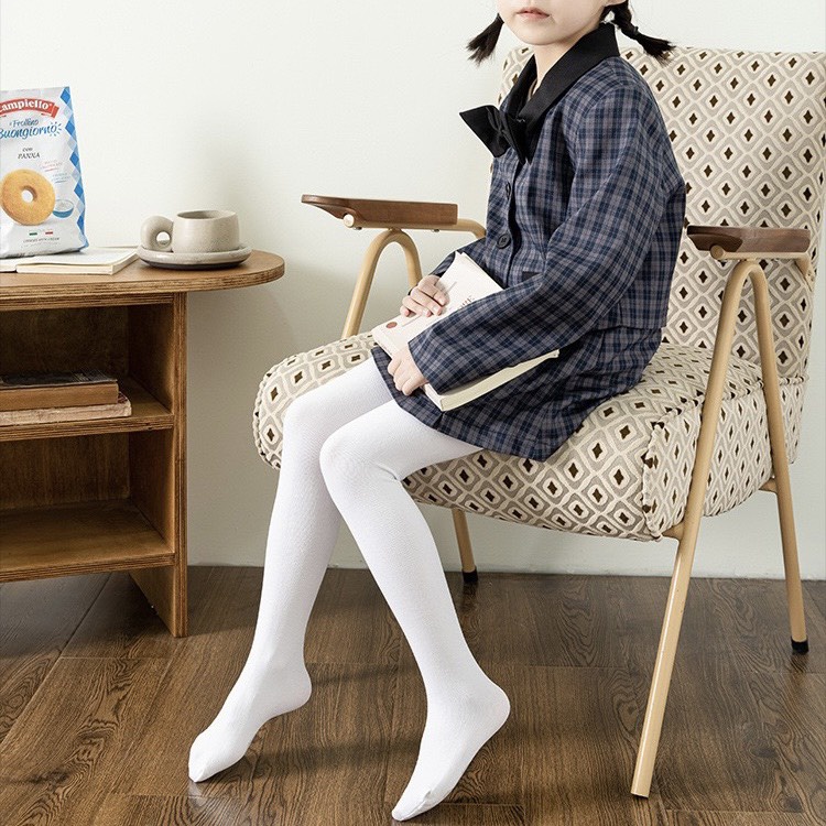 Quần tất mỏng liền bàn bé gái chuyên múa ba lê