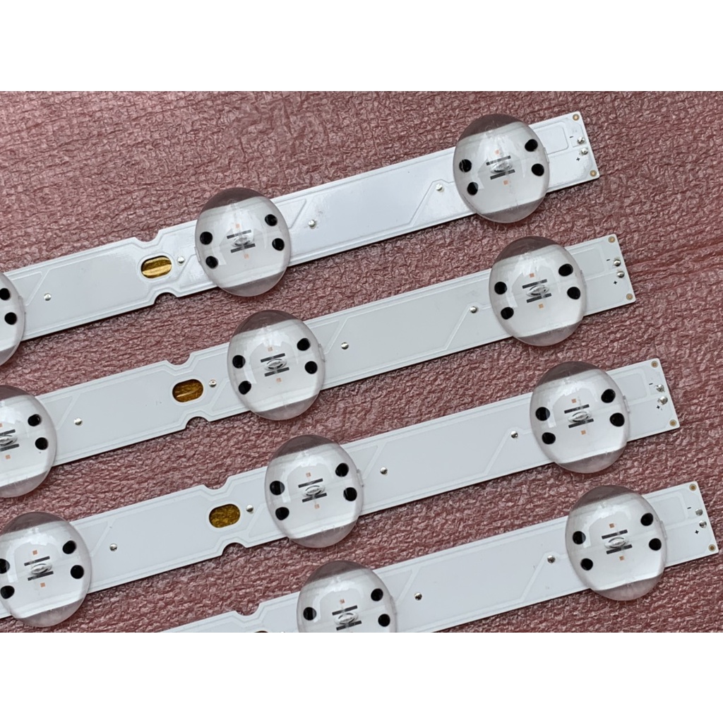 LED TIVI LG 55UN7290 55UM7300 55UM7400 55UM7500 BỘ 4 THANH MỖI THANH 8 BÓNG 6V DÀI 58,3cm SSC_Y19_Trident_55UM73&75