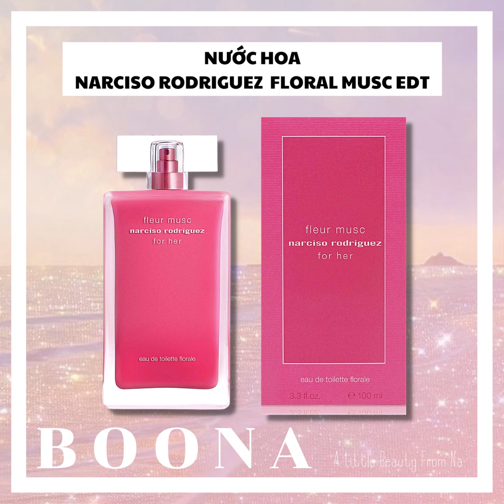 - Nước hoa Fleu Musc EDT Florale (chia 10ml)